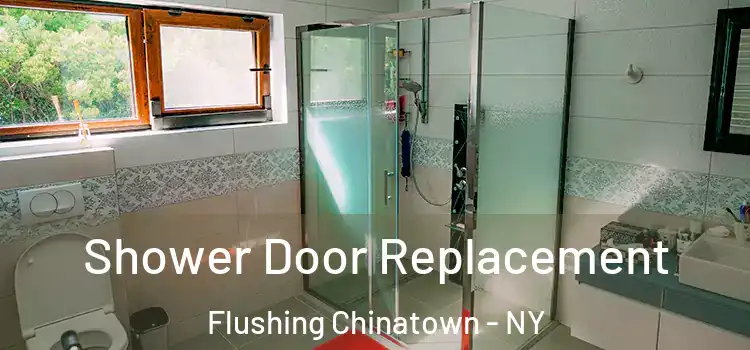 Shower Door Replacement Flushing Chinatown - NY
