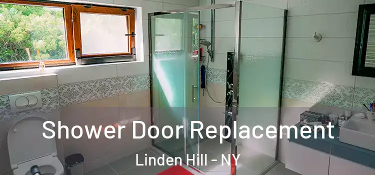 Shower Door Replacement Linden Hill - NY