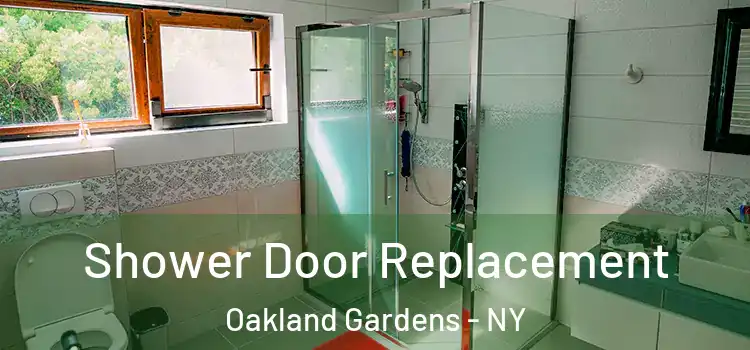  Shower Door Replacement Oakland Gardens - NY