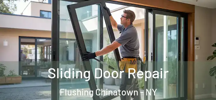 Sliding Door Repair Flushing Chinatown - NY