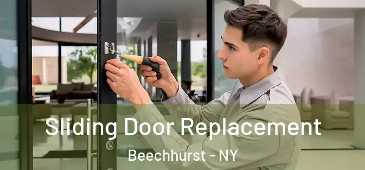 Sliding Door Replacement Beechhurst - NY
