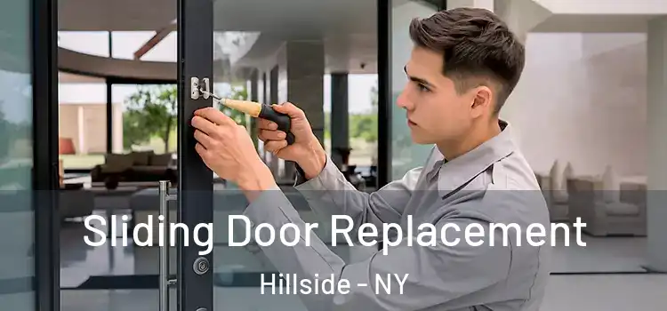 Sliding Door Replacement Hillside - NY