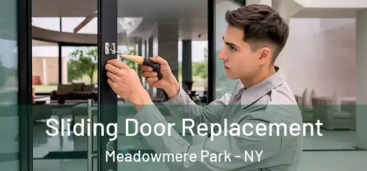 Sliding Door Replacement Meadowmere Park - NY