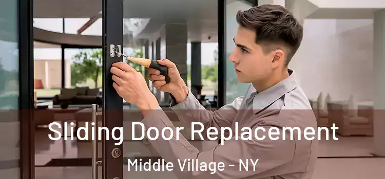 Sliding Door Replacement Middle Village - NY