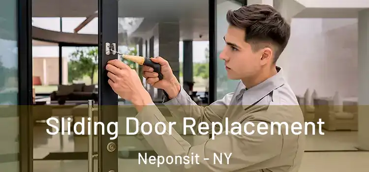Sliding Door Replacement Neponsit - NY