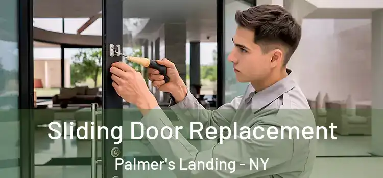 Sliding Door Replacement Palmer's Landing - NY