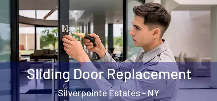 Sliding Door Replacement Silverpointe Estates - NY