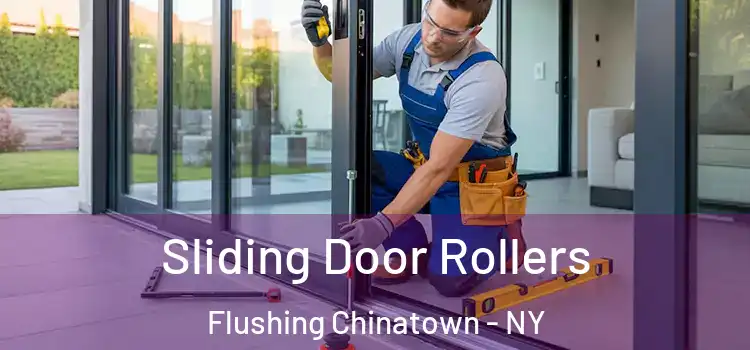  Sliding Door Rollers Flushing Chinatown - NY