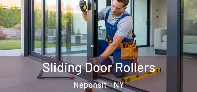 Sliding Door Rollers Neponsit - NY