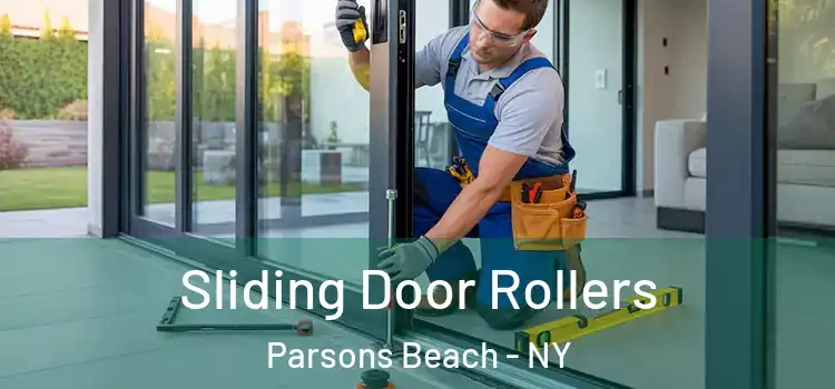 Sliding Door Rollers Parsons Beach - NY