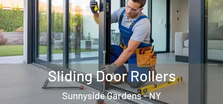  Sliding Door Rollers Sunnyside Gardens - NY