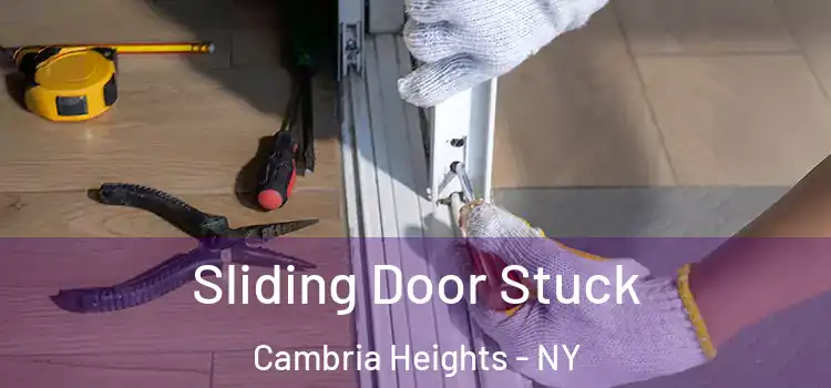 Sliding Door Stuck Cambria Heights - NY