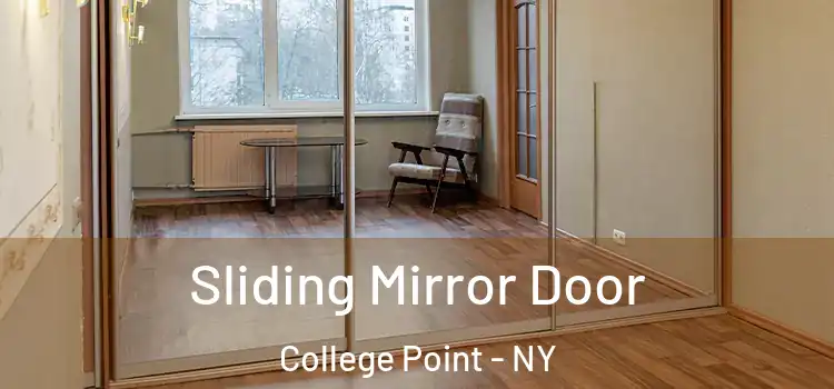  Sliding Mirror Door College Point - NY