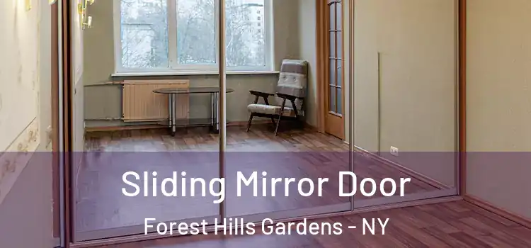  Sliding Mirror Door Forest Hills Gardens - NY