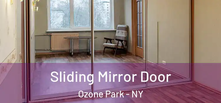  Sliding Mirror Door Ozone Park - NY