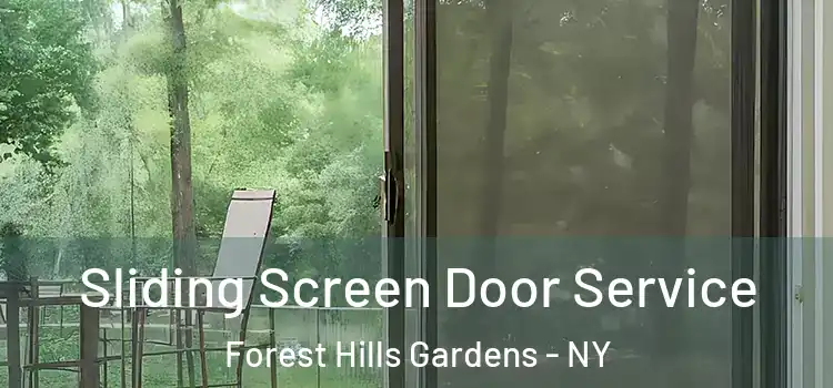 Sliding Screen Door Service Forest Hills Gardens - NY