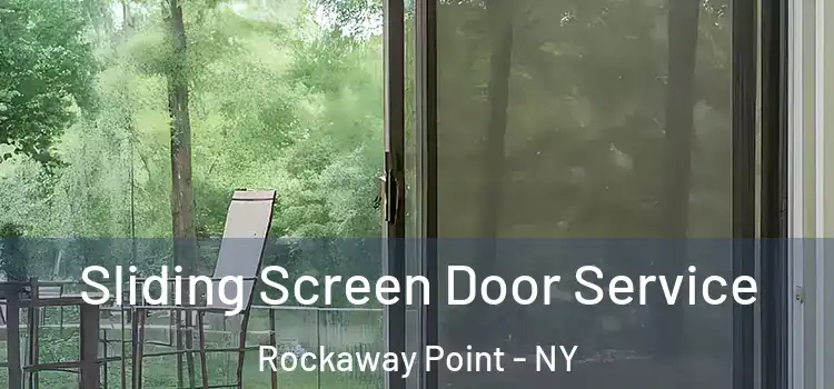 Sliding Screen Door Service Rockaway Point - NY