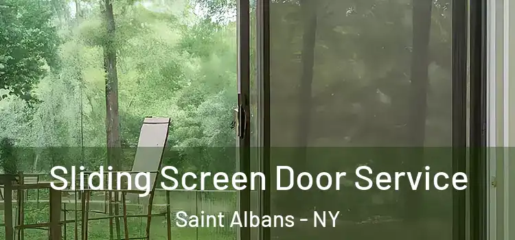 Sliding Screen Door Service Saint Albans - NY