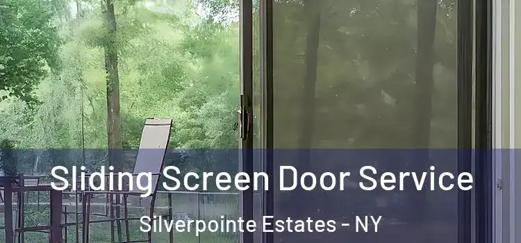 Sliding Screen Door Service Silverpointe Estates - NY