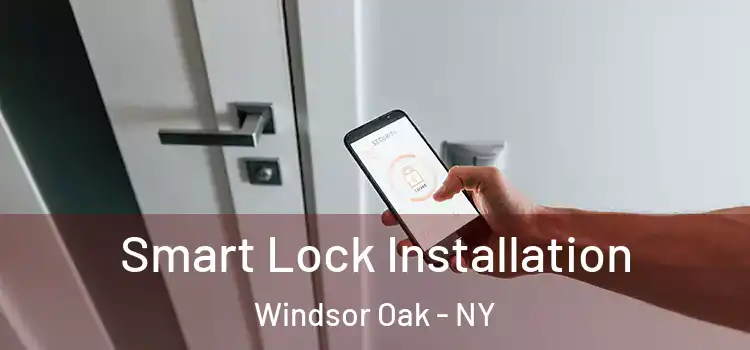 Smart Lock Installation Windsor Oak - NY