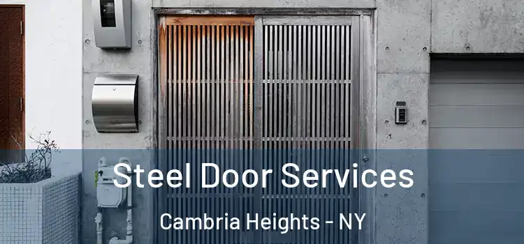 Steel Door Services Cambria Heights - NY