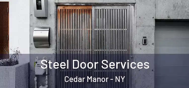 Steel Door Services Cedar Manor - NY
