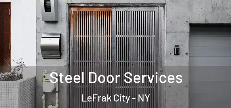 Steel Door Services LeFrak City - NY