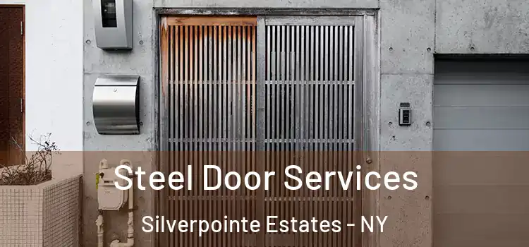 Steel Door Services Silverpointe Estates - NY