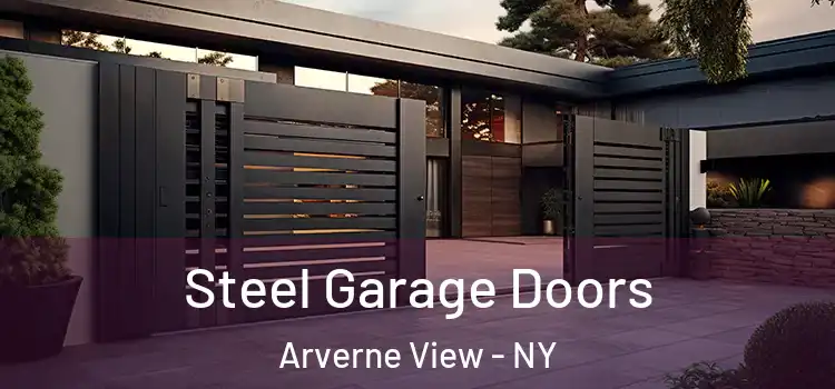 Steel Garage Doors Arverne View - NY