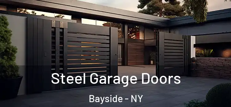 Steel Garage Doors Bayside - NY