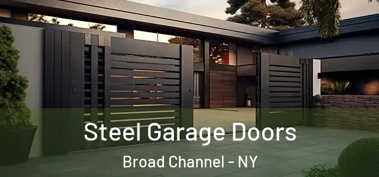  Steel Garage Doors Broad Channel - NY