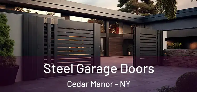 Steel Garage Doors Cedar Manor - NY