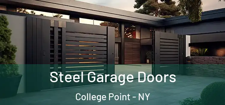 Steel Garage Doors College Point - NY