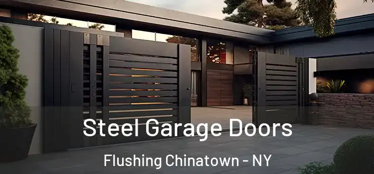  Steel Garage Doors Flushing Chinatown - NY