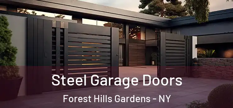  Steel Garage Doors Forest Hills Gardens - NY