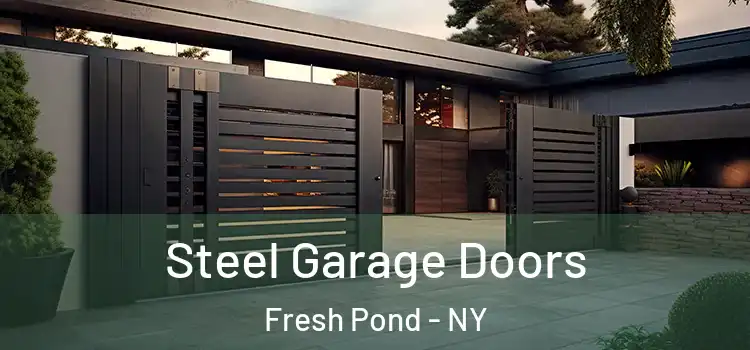  Steel Garage Doors Fresh Pond - NY