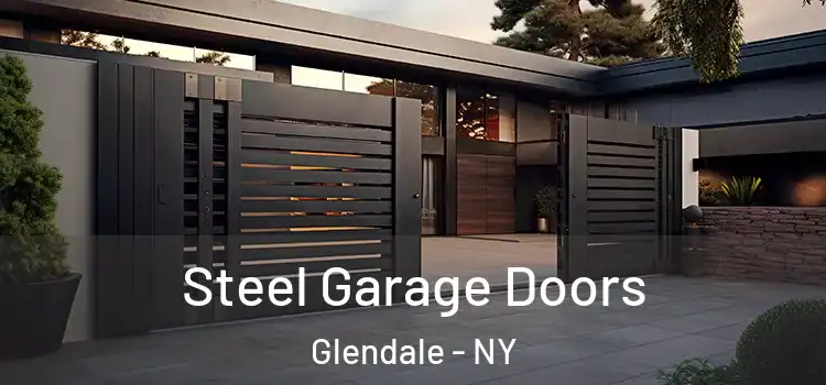 Steel Garage Doors Glendale - NY