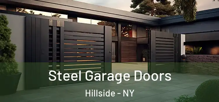  Steel Garage Doors Hillside - NY