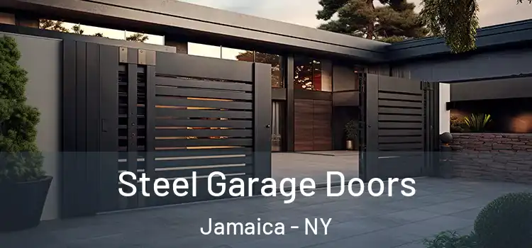 Steel Garage Doors Jamaica - NY