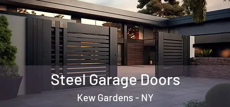  Steel Garage Doors Kew Gardens - NY