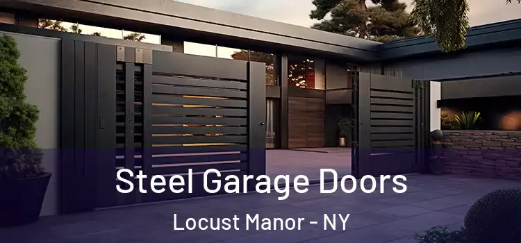 Steel Garage Doors Locust Manor - NY
