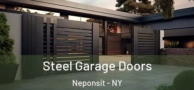 Steel Garage Doors Neponsit - NY