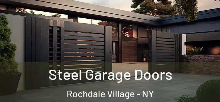  Steel Garage Doors Rochdale Village - NY