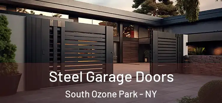  Steel Garage Doors South Ozone Park - NY