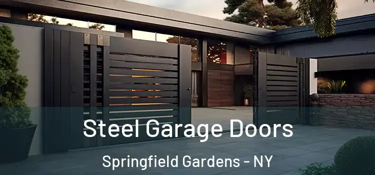 Steel Garage Doors Springfield Gardens - NY