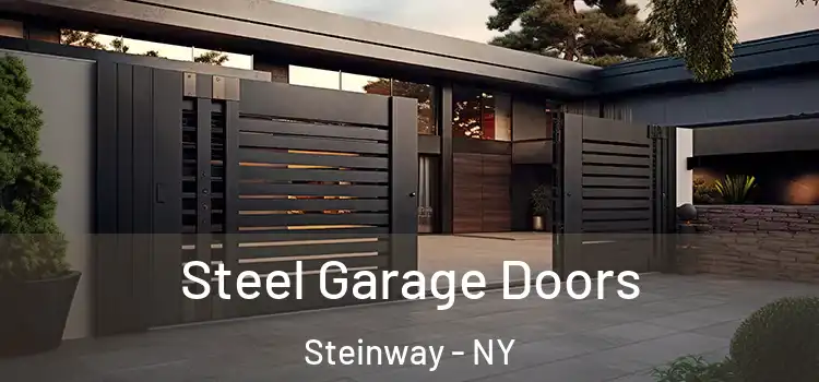  Steel Garage Doors Steinway - NY