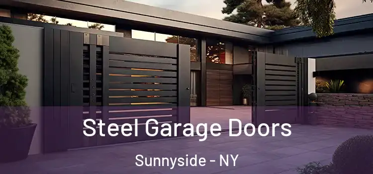  Steel Garage Doors Sunnyside - NY