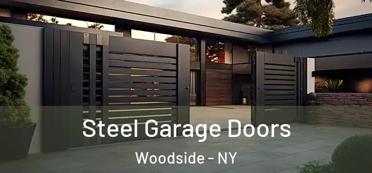 Steel Garage Doors Woodside - NY