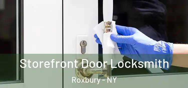Storefront Door Locksmith Roxbury - NY
