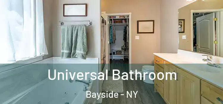 Universal Bathroom Bayside - NY